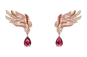 Piaget - Feathers earrings