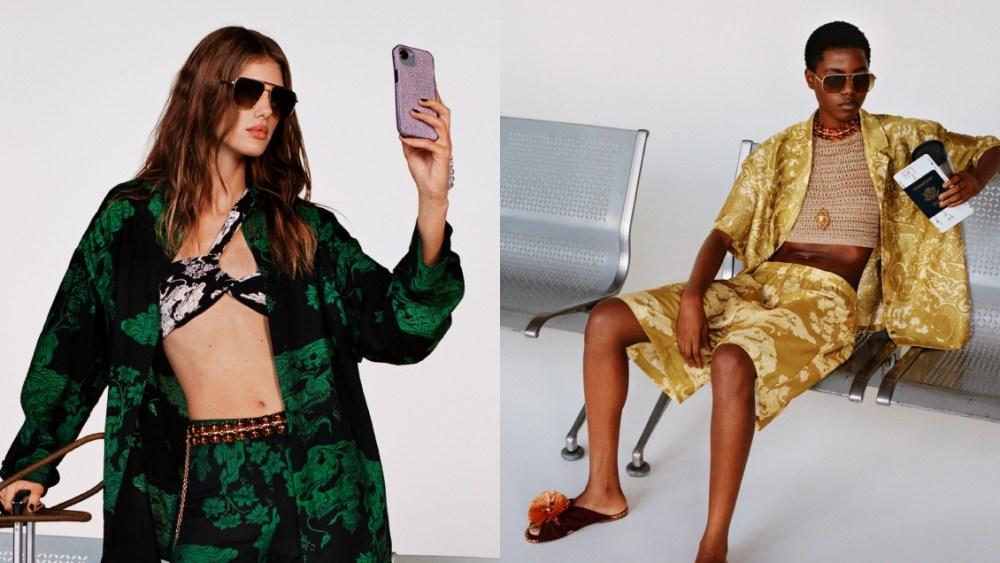 H&M, The White Lotus, collection, collaboration, campaign, HBO