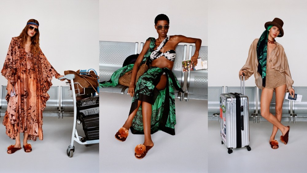 H&M, The White Lotus, collaboration, campaign