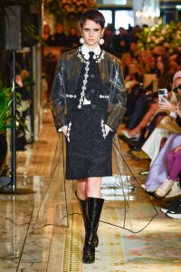 Huishan Zhang Fall 2025 Ready-to-Wear Collection at London Fashion Week