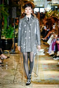 Huishan Zhang Fall 2025 Ready-to-Wear Collection at London Fashion Week