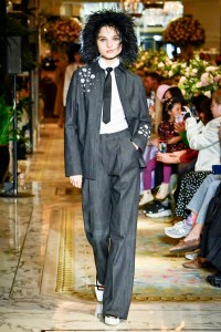 Huishan Zhang Fall 2025 Ready-to-Wear Collection at London Fashion Week
