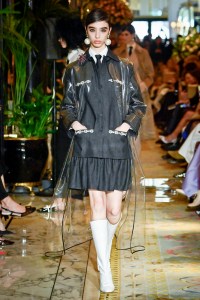 Huishan Zhang Fall 2025 Ready-to-Wear Collection at London Fashion Week