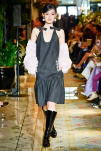 Huishan Zhang Fall 2025 Ready-to-Wear Collection at London Fashion Week