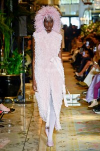 Huishan Zhang Fall 2025 Ready-to-Wear Collection at London Fashion Week