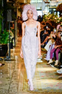 Huishan Zhang Fall 2025 Ready-to-Wear Collection at London Fashion Week