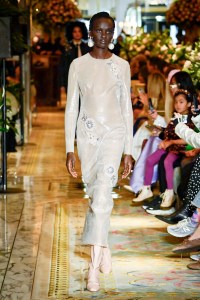 Huishan Zhang Fall 2025 Ready-to-Wear Collection at London Fashion Week