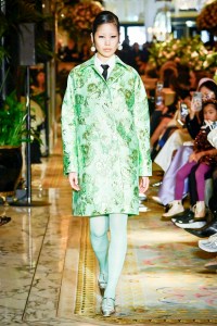 Huishan Zhang Fall 2025 Ready-to-Wear Collection at London Fashion Week