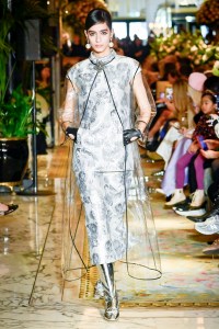 Huishan Zhang Fall 2025 Ready-to-Wear Collection at London Fashion Week