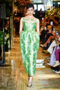 Huishan Zhang Fall 2025 Ready-to-Wear Collection at London Fashion Week