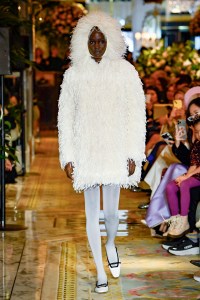 Huishan Zhang Fall 2025 Ready-to-Wear Collection at London Fashion Week