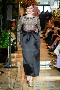 Huishan Zhang Fall 2025 Ready-to-Wear Collection at London Fashion Week