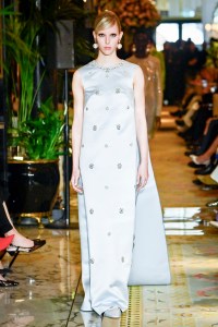 Huishan Zhang Fall 2025 Ready-to-Wear Collection at London Fashion Week