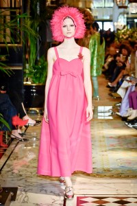 Huishan Zhang Fall 2025 Ready-to-Wear Collection at London Fashion Week