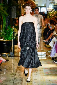 Huishan Zhang Fall 2025 Ready-to-Wear Collection at London Fashion Week