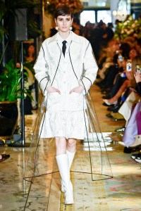 Huishan Zhang Fall 2025 Ready-to-Wear Collection at London Fashion Week