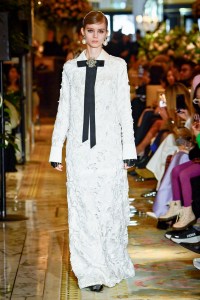 Huishan Zhang Fall 2025 Ready-to-Wear Collection at London Fashion Week