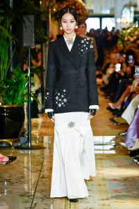 Huishan Zhang Fall 2025 Ready-to-Wear Collection at London Fashion Week