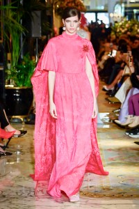 Huishan Zhang Fall 2025 Ready-to-Wear Collection at London Fashion Week
