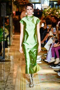 Huishan Zhang Fall 2025 Ready-to-Wear Collection at London Fashion Week