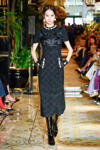 Huishan Zhang Fall 2025 Ready-to-Wear Collection at London Fashion Week