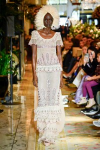 Huishan Zhang Fall 2025 Ready-to-Wear Collection at London Fashion Week