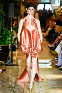 Huishan Zhang Fall 2025 Ready-to-Wear Collection at London Fashion Week