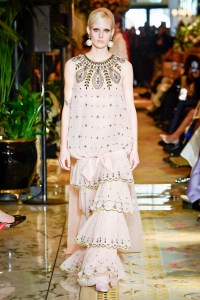 Huishan Zhang Fall 2025 Ready-to-Wear Collection at London Fashion Week