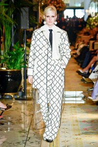 Huishan Zhang Fall 2025 Ready-to-Wear Collection at London Fashion Week