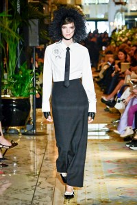 Huishan Zhang Fall 2025 Ready-to-Wear Collection at London Fashion Week