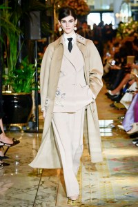 Huishan Zhang Fall 2025 Ready-to-Wear Collection at London Fashion Week