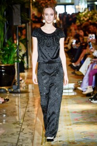 Huishan Zhang Fall 2025 Ready-to-Wear Collection at London Fashion Week
