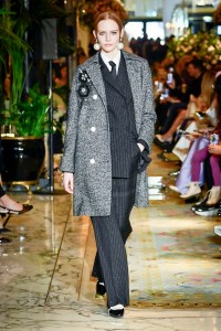 Huishan Zhang Fall 2025 Ready-to-Wear Collection at London Fashion Week