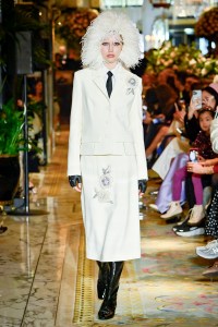 Huishan Zhang Fall 2025 Ready-to-Wear Collection at London Fashion Week
