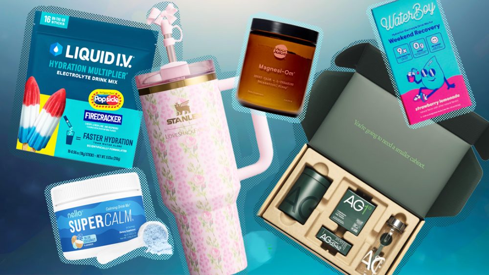 Hydration collage