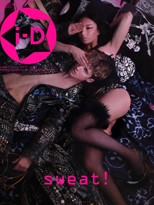 Charli XCX, Troye Sivan I-d magazine