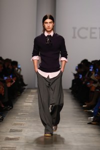 Iceberg Fall 2025 Ready-to-Wear Collection at Milan Fashion Week