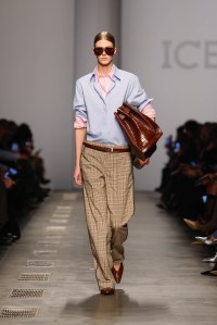 Iceberg Fall 2025 Ready-to-Wear Collection at Milan Fashion Week