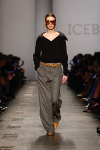 Iceberg Fall 2025 Ready-to-Wear Collection at Milan Fashion Week