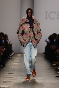 Iceberg Fall 2025 Ready-to-Wear Collection at Milan Fashion Week