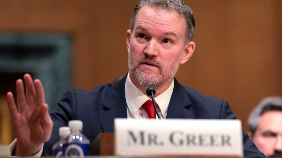 U.S. Trade Representative Ambassador Jamieson Greer.