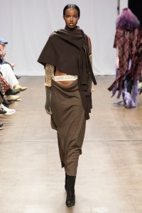 Jawara Alleyne Fall 2025 Ready-to-Wear Collection at London Fashion Week