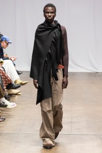 Jawara Alleyne Fall 2025 Ready-to-Wear Collection at London Fashion Week