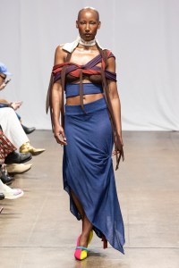 Jawara Alleyne Fall 2025 Ready-to-Wear Collection at London Fashion Week