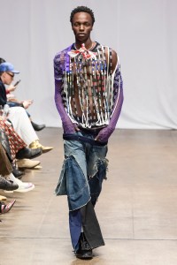 Jawara Alleyne Fall 2025 Ready-to-Wear Collection at London Fashion Week