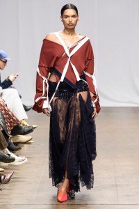 Jawara Alleyne Fall 2025 Ready-to-Wear Collection at London Fashion Week