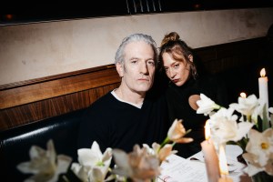Mel Ottenberg and Chloe Sevigny