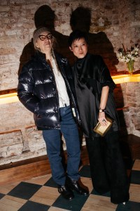Patti Smith and Sandra Choi