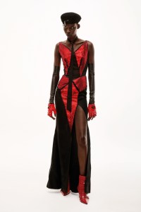 John Richmond Fall 2025 Ready-to-Wear Collection at London Fashion Week