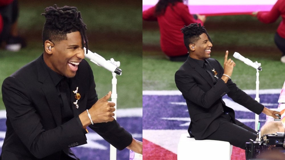 Jon Batiste, Super Bowl LIX, Paul Smith, National Anthem, Caesars Superdome, New Orleans